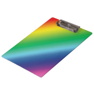 Pride lgbtq lgbt rainbow colours pattern clipboard