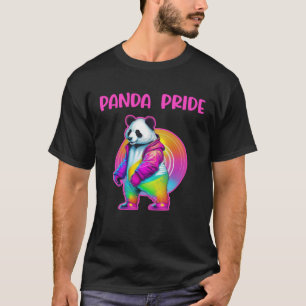 Pride LGBTQ Panda pride for parade day cute T-Shirt