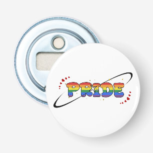Pride LGBTQ Rainbow Flag Bottle Opener