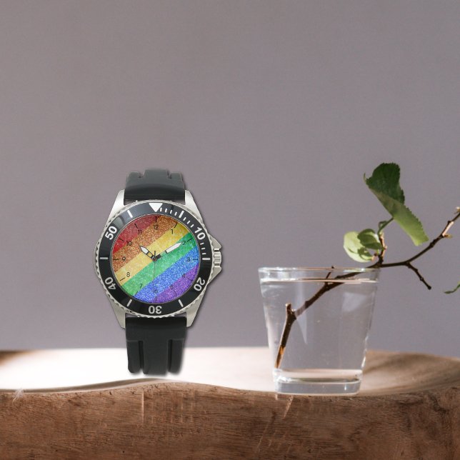Pride LGBTQA+ rainbow Watch (Creator Uploaded)
