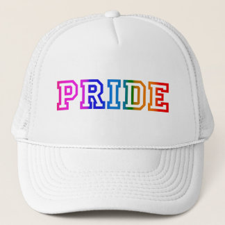 Pride Lightweight Baseball Golf Trucker Hat