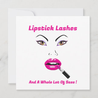 Pride, Lipstick, lashes, and a whole lot of sass