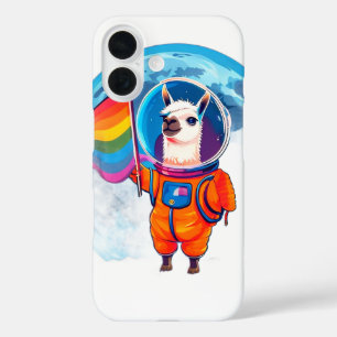 Pride Llama iPhone 16 Case