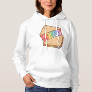 Pride. Love is love. Cute love. Rainbow gay Hoodie