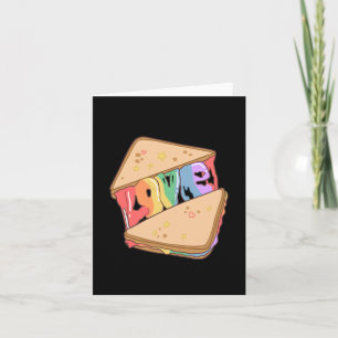 Pride. Love is love. Cute love. Rainbow gay Note Card