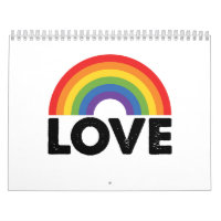 Pride Love is Love Gay Equality Rainbow LGBTQ