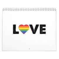 Pride Love is Love Gay Equality Rainbow LGBTQ