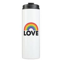 Pride Love is Love Gay Equality Rainbow LGBTQ