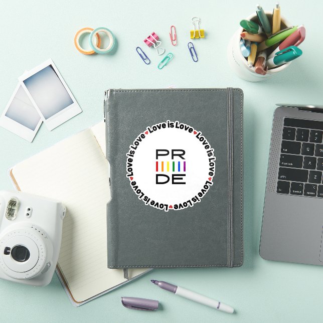Pride Love is love Lgbtq+ (iPad Cover)