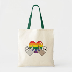 Pride Love Sloths Tote Bag