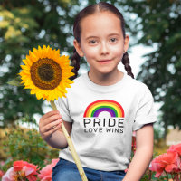 Pride Love Wins Rainbow Arch Kids