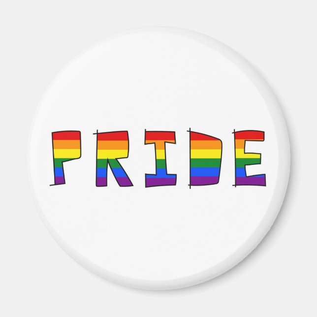 PRIDE MAGNET (Front)