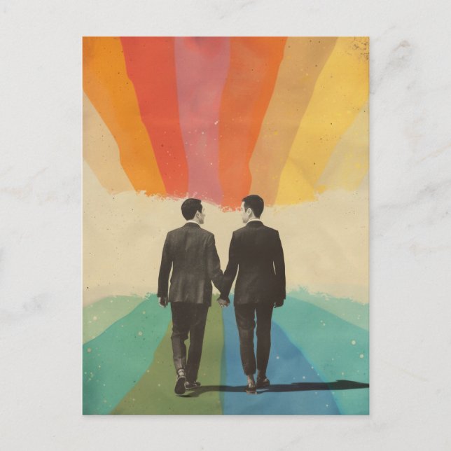 Pride Men Postcard (Front)