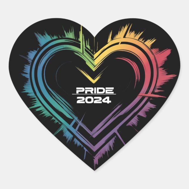 PRIDE MONTH 2024 STICKERS (Front)