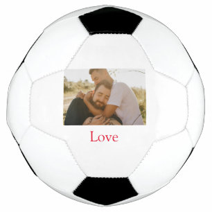 Pride month add gay couple photo name love LQBTQ Football