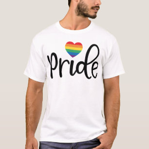 Pride Month Back Rainbow T-Shirt
