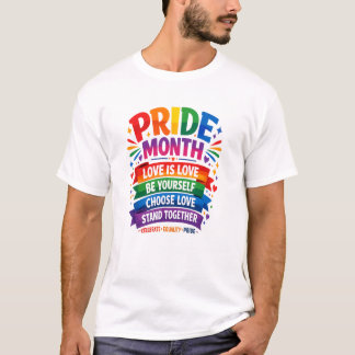 Pride Month Celebration T-Shirt