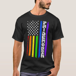 Pride Month Flag T-Shirt
