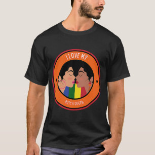 Pride Month Gay Pride LGBT Butch Queen Rainbow LGB T-Shirt
