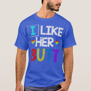 Pride Month Gift Lesbian Rainbow LGBT T-Shirt