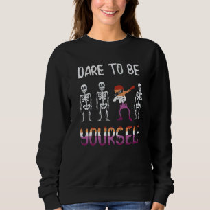 Pride Month Heart Lesbian Flag Lgbt Proud  2 Sweatshirt