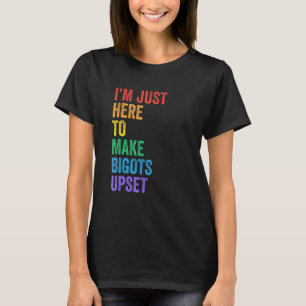 Pride Month LGBT Ally Gay Rights Rainbow Cute Equa T-Shirt