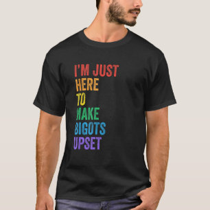 Pride Month LGBT Ally Gay Rights Rainbow Cute Equa T-Shirt