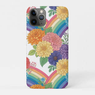 Pride Month  LGBT with rainbow theme iPhone 11 Pro Case