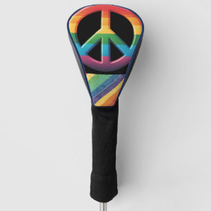 Pride Month  LGBT with rainbow theme Golf Head Cover