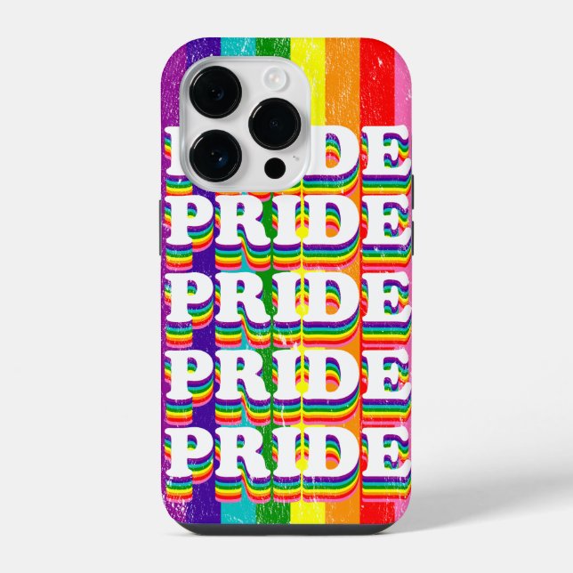 Pride Month LGBTQ iPhone Case (Back)