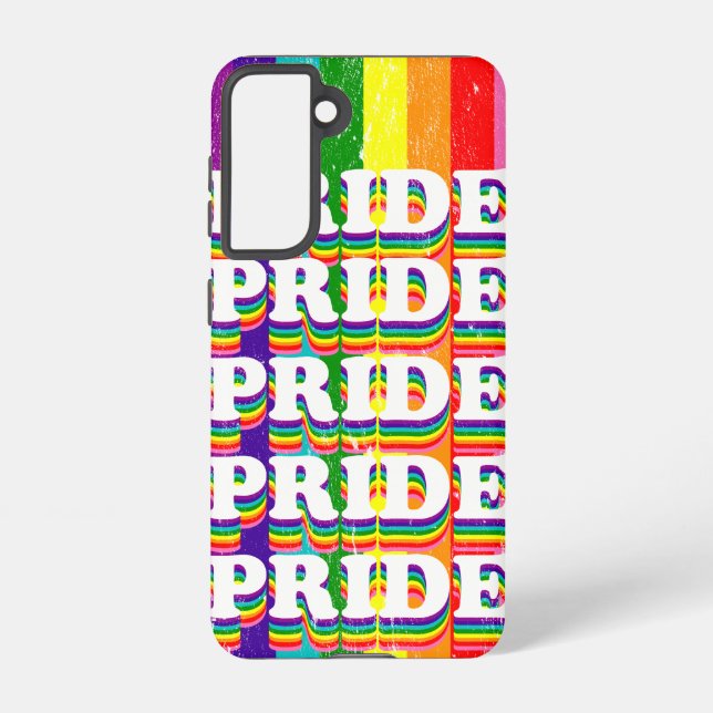 Pride Month LGBTQ Samsung Galaxy S21 Case (Back)