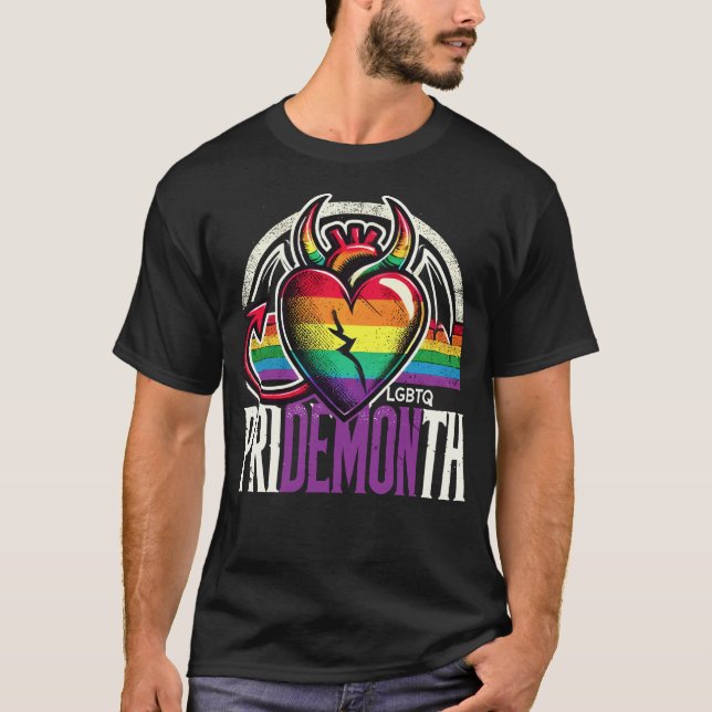 Pride Month LGBTQ T-Shirt (Front)