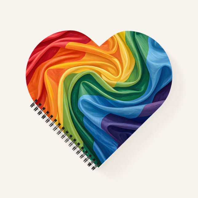 Pride month pattern notebook (Front)