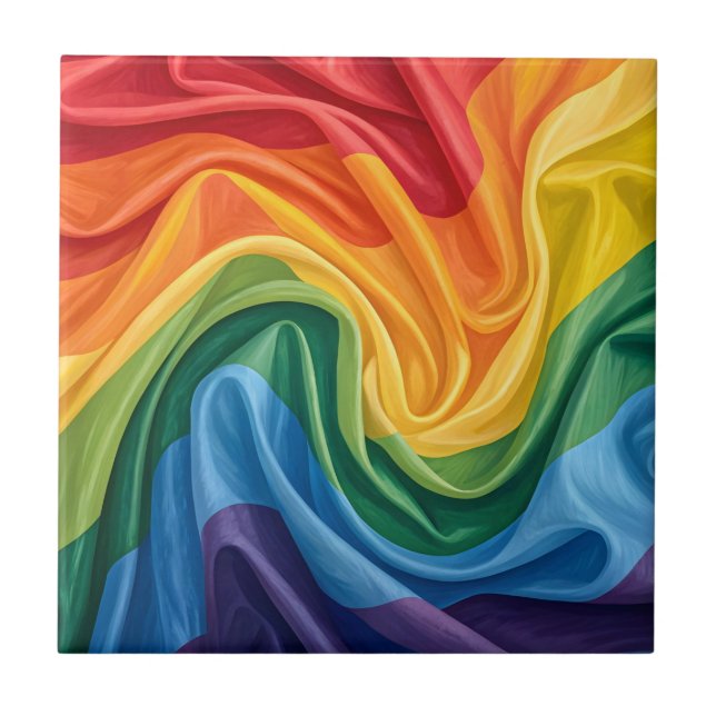 Pride month pattern tile (Front)