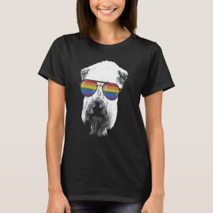 Pride Month Soft Coated Wheaten Terrier T-Shirt