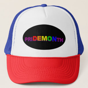 PRIDE MONTH TRUCKER HAT