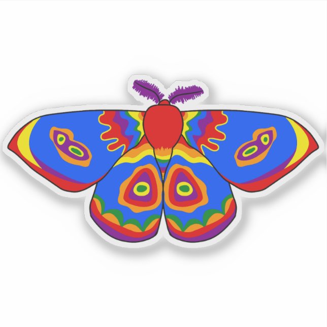 Pride Moth (Front)