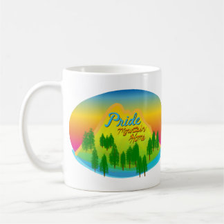 Pride Mountain Home Pacific Northwest Mug