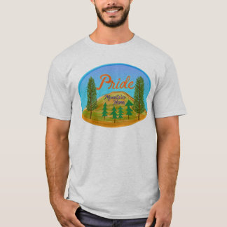 Pride Mountain Home Pacific Northwest t-shirt