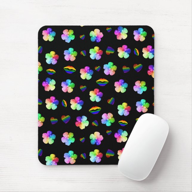 Pride Mouse Mat (With Mouse)