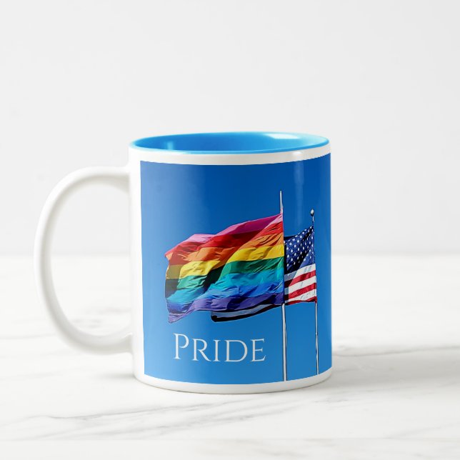 'Pride' Mug (Left)