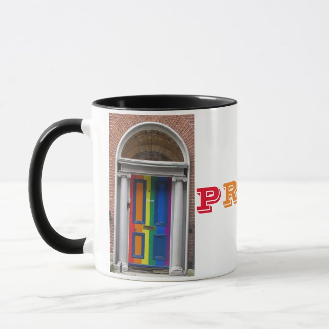 Pride mug (Left)