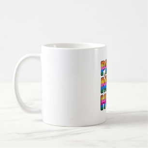 Pride Mum Hugs Vintage Rainbow Vector Design_1 Coffee Mug