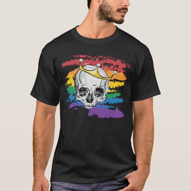 Pride Murderbarony T-Shirt (Front)