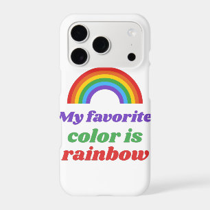 Pride- My favourite colour is rainbow. luggage tag