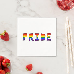 PRIDE NAPKIN