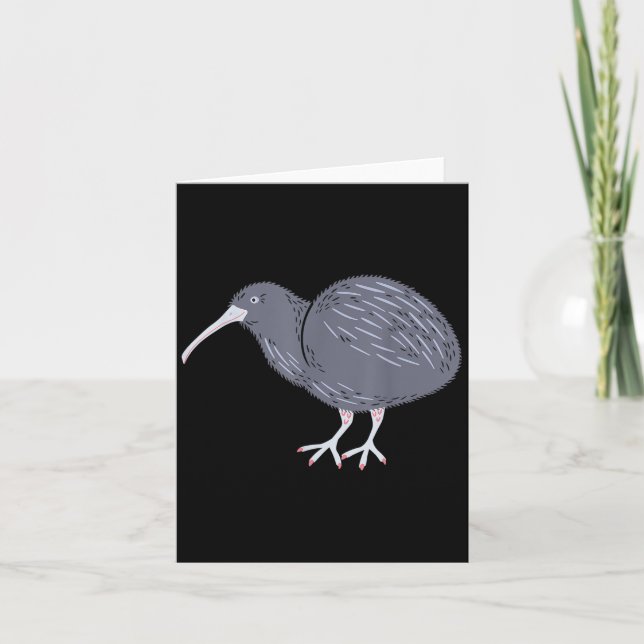 Pride New Zealand Kiwi Bird Gift New Zealand  Card (Front)