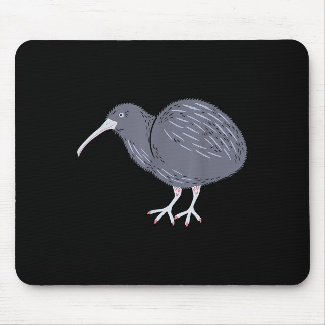 Pride New Zealand Kiwi Bird Gift New Zealand  Mouse Mat (Front)