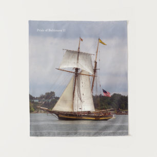 Pride of Baltimore II tapestry