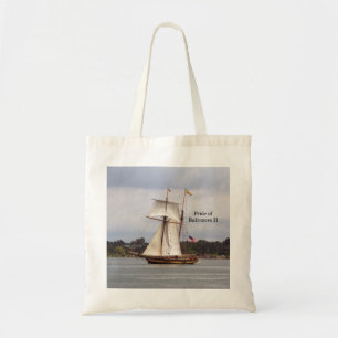 Pride of Baltimore II tote bag